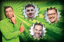 Fotos: Lars Hohlfeld: Johannes Boventer, Fabian Lampert: Frederik Löwer, Maxi Gstettenbauer: tba., Rene Steinberg: Olli Haas