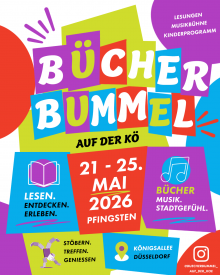 Foto: Bücherbummel auf der Kö e.V