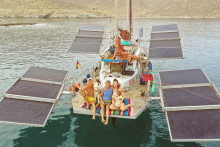 Foto: Alle an Bord?/ Paul und Hansen Hoepner, Anna König