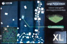 Foto: Simon Denny, Metaverse Landscape 27: Somnium Space Extra Large #3625 (XL), 2023 ©Simon Denny; Photo: Nick Ash