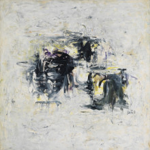 Foto: Winfred Gaul, Farbe und Bedeutung 1, 1958, Öl auf Leinwand, 140 x 140 cm, © VG Bild-Kunst, Bonn, Foto: Achim Kukulies