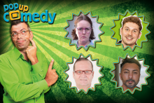 Foto: Pop up Comedy