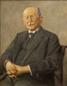 Foto: Max Liebermann (1847–1935)Bildnis Generaldirektor Otto Gerstenberg, 1919, Öl auf Leinwand, 93 × 73 cm, ERGO Group AG