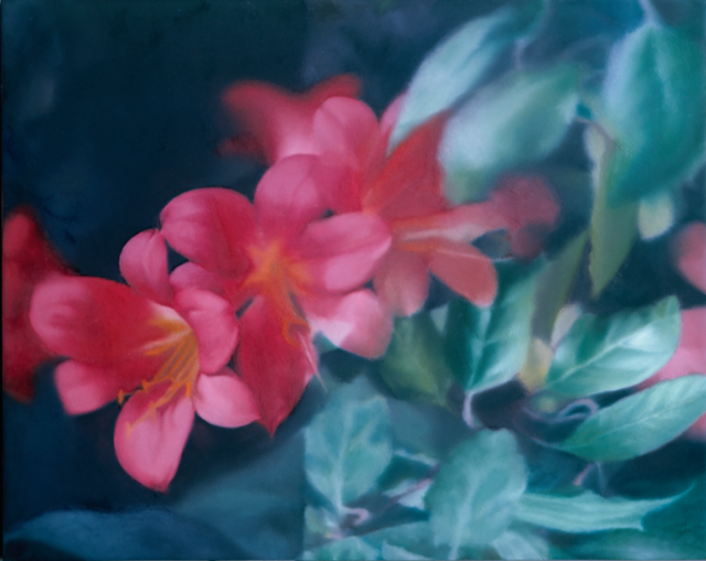 Foto: Gerhard Richter, Blumen, 1977, Öl auf Leinwand, 40 x 50 cm, Privatsammlung (c) Gerhard Richter 2024 (0225)