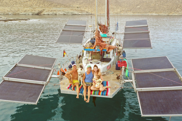 Foto: Alle an Bord?/ Paul und Hansen Hoepner, Anna König