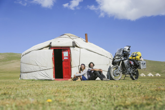 Foto: 10 Jahre um die Welt/Anabela und Jorge Valente