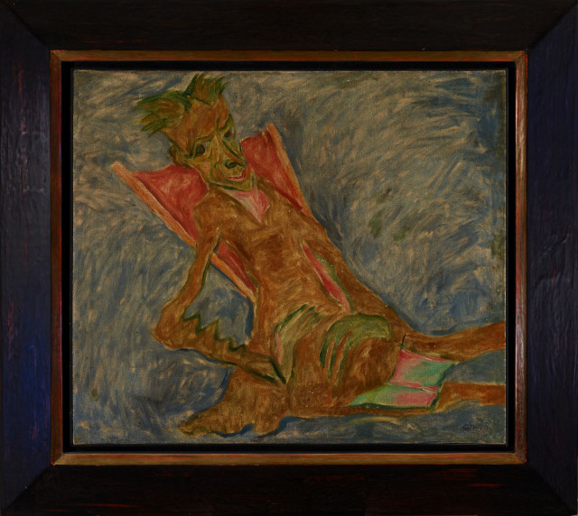 Untergang des Abendlandes (Der Kulturkritiker Leo Tigges), 1917, Künstler: Walter Ophey (1882 – 1930) | Foto: Medienzentrum Rheinland/Stefan Arendt