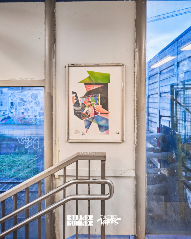 Foto: PaperWorks – die Kunst ist draußen © Ben Matthis
