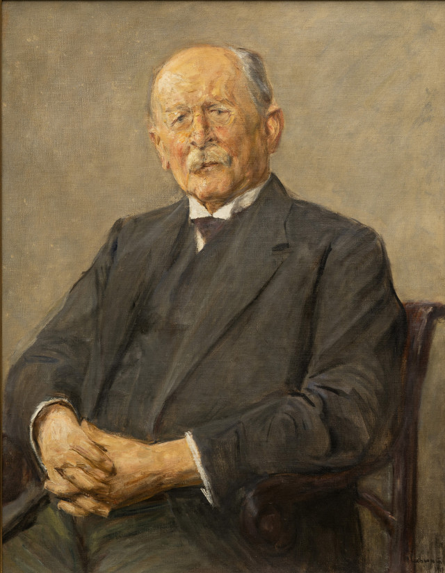 Foto: Max Liebermann (1847–1935)Bildnis Generaldirektor Otto Gerstenberg, 1919, Öl auf Leinwand, 93 × 73 cm, ERGO Group AG
